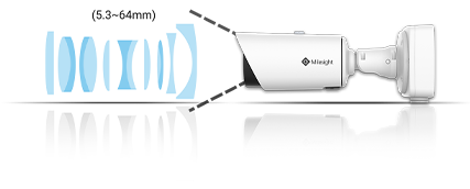 12X Optical Zoom