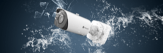 IP67 weather-proof and IK10 vandal-proof